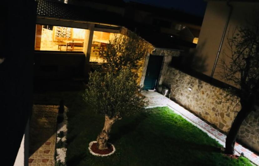 Iva Apartman Sa Bazenom Donji Zemunik Exterior foto